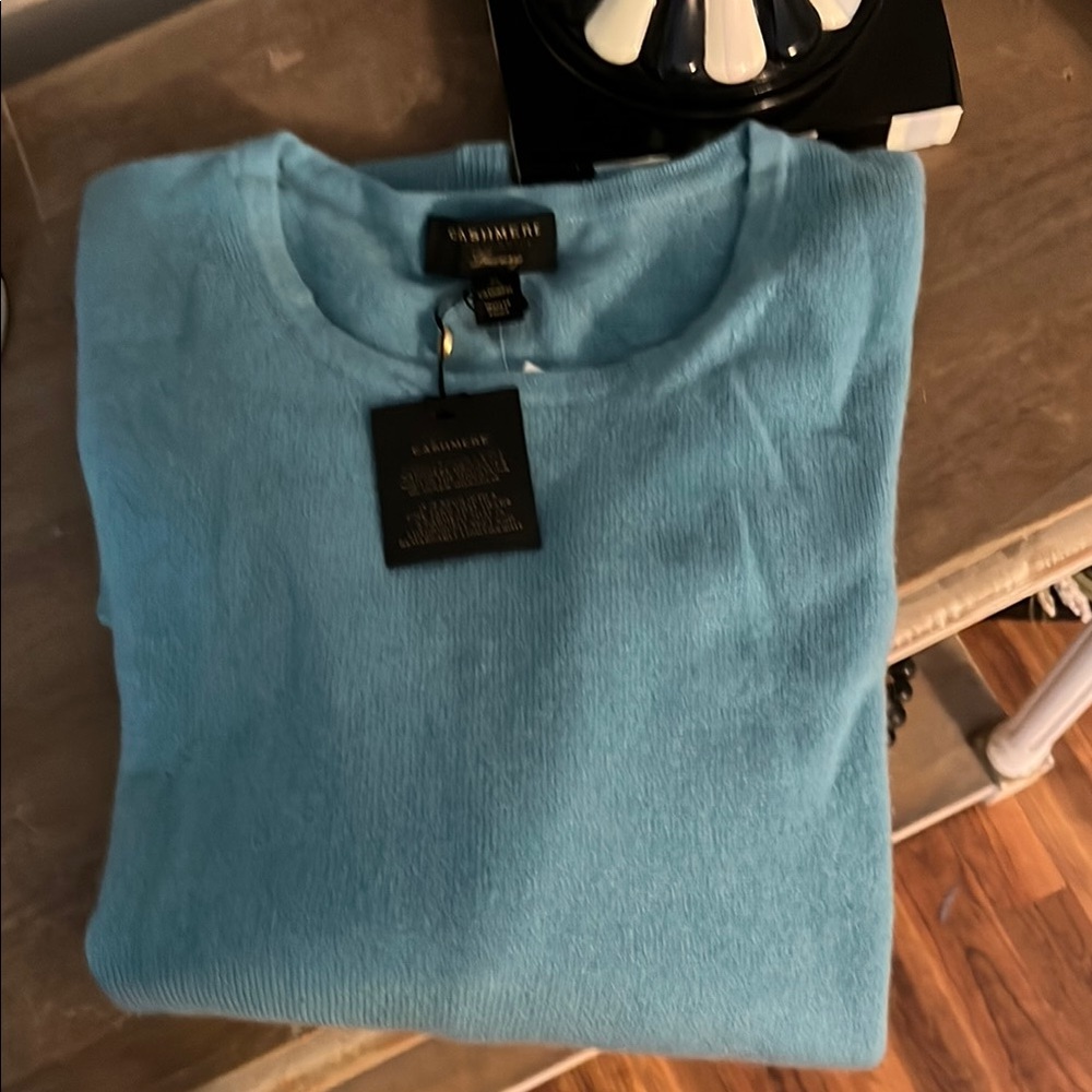 Crewneck Sweater - Light Blue